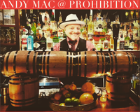 Andy Mac @ Prohibition (Solo)