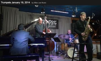 with Mike Lee Quartet at Trumpets
