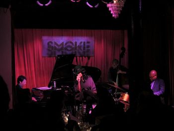 Vivian Sessoms Quartet with Mike Blanco and Alvester Garnett at Smoke
