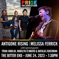 Antigone Rising & Melissa Ferrick w/s/g Trina Hamlin, Marilyn D'amato, Natalia Zukerman