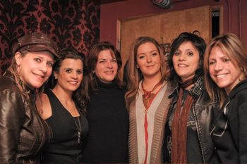 Backstage with Rosanne Cash and Chelsea Crowell, NYC
