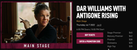 City Winery with Dar Williams! 