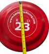 23 Red Frisbee 