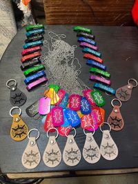 Keychains/Dog Tags/Bottle Openers
