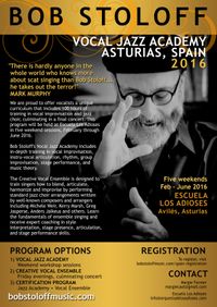 Vocal Jazz Academy Spain: Session 4