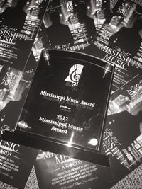 Mississippi Music Foundation Awards