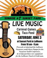 Sonrise at Sunset Park Music Festival