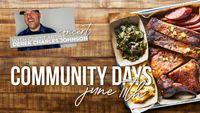 Community Days w/ guest artist Derek Charles Johnson