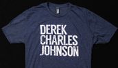 Derek Charles Johnson Official Logo Shirt