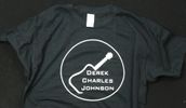 Basic Derek Charles Johnson Guitar Shirt