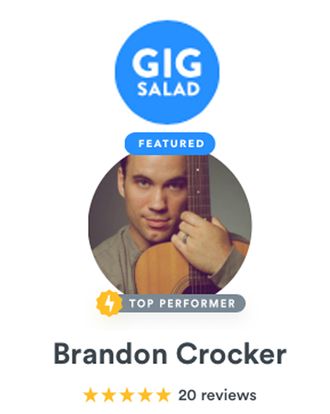 Atlanta Guitarist, Brandon Crocker