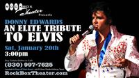 DONNY EDWARDS "Heart and Soul Tribute To The King"