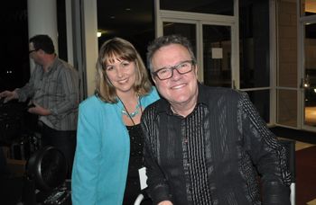 Marcie and Mark Lowry
