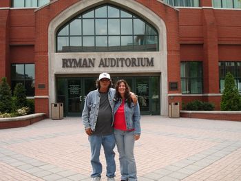 Ryman Auditorium known as the Grand Ole Opry - Nashville, TN
