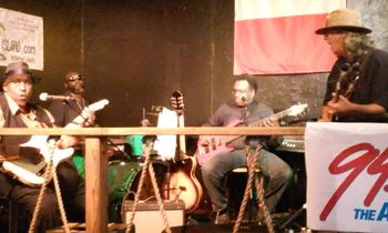 Joey Gilmore Band with special guest Rastus Kain  at Mama Gusto Ft. Myers, FL March 5, 2016
