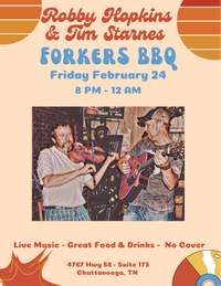 Robby Hopkins & Tim Starnes at Forkers BBQ