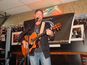Robby Hopkins @ The Bluebird Cafe Nashville
