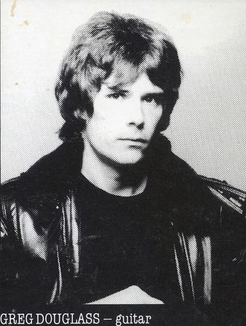 Greg circa 1980 in San Francisco.
