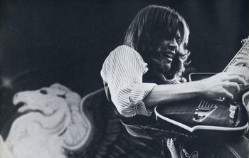 Oakland Coliseum, w/Steve Miller Band, 1978

