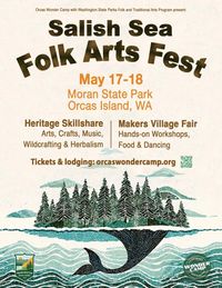 Salish Sea Folk Arts Fest - Orcas Island