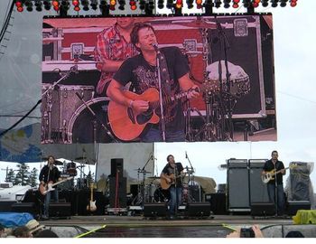 Sold out crowd at the Cavendish Beach Music Fest. PEI
