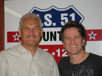 Greg hangs out with Gary Murdock at U.S. 51 in Memphis, Tn
