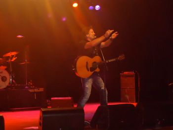 Greg performs at CMA MUSIC FEST "New Faces Show" Wildhorse Saloon
