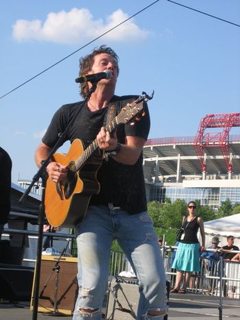 Lighting up Riverstages at CMA MUSIC FEST!
