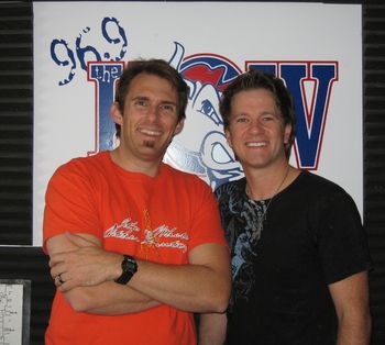 Greg becomes part of the morning show with Thom Watts on The Kow in Pittsburg Ks.
