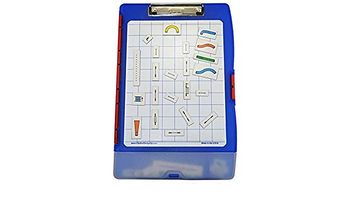 30 (a) Agility Magnetic Clip Board (see next photo for the extras inside) $20
