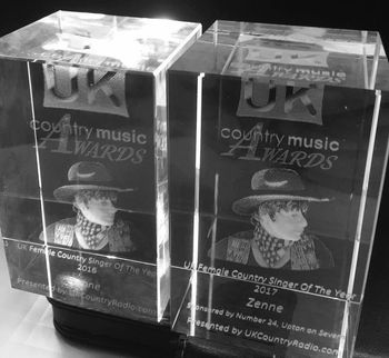 Uk Female Country Singer of the year 2017
