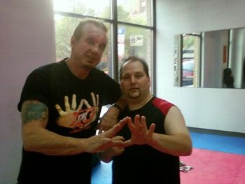 Frank and DDP
