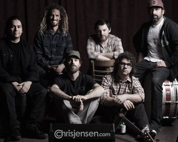 Melali Sessions Band- Jon Swift, Todd Hannigan, Rob Machado, Jesse Siebenberg and Fernando Apodaca
