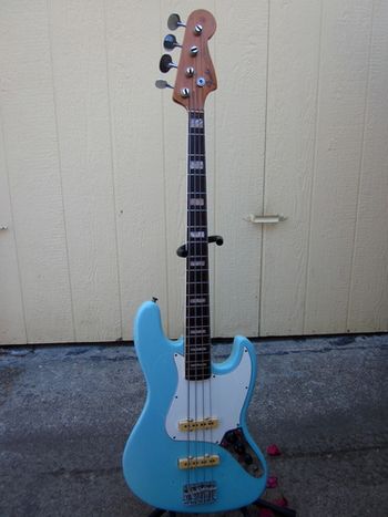 '66 Fender Jazz-Bass
