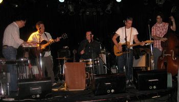 The Steeplejacks- Bill Flores, Toby Emery, Brent Harding, Johnny "Two Bags" Wickersham, Me
