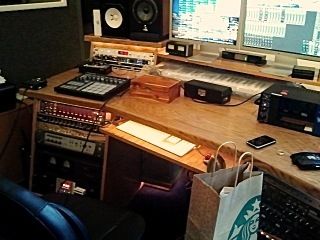 4MuLA's Magic-mixing  desk

