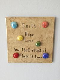 Faith, Hope & Love!