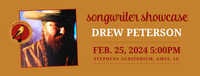 The Goldfinch Room Songwriter Showcase with Drew Peterson