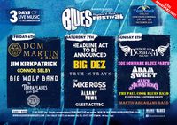 Looe Great British Blues, Rhythm & Rock Festival - Introducing Stage