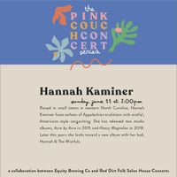 Equity Brewing: The Pink Couch Series Featuring Hannah Kaminer