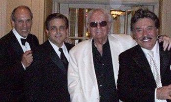 Singers Tony Babino, Jay Black & Tony Orlando

