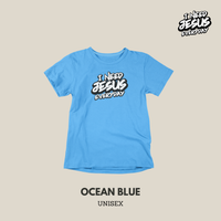 I Need Jesus Tee (Ocean Blue)