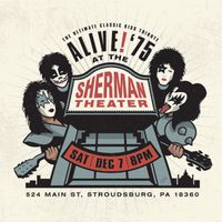 Alive! '75 @ The Sherman