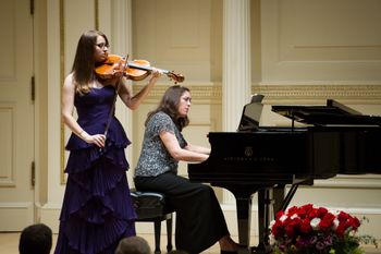 Carnegie Hall Debut
