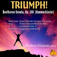 Triumph! Beethoven's Sonata Op. 106 (mp3) by Barbara Nissman