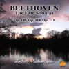 Beethoven: The Late Sonatas Op. 109, 110, 111: CD
