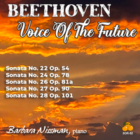 Beethoven: Voice of the Future by Barbara Nissman