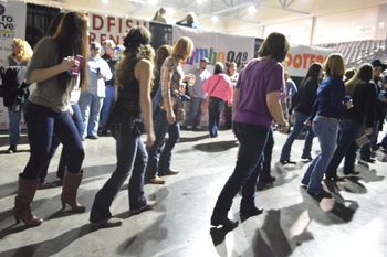 Can you say line dance??!!
