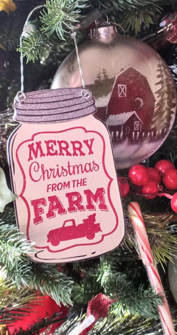 Christmas wishes to you from our farm!
