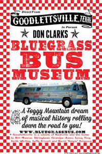 The Bluegrass Bus Museum Poster